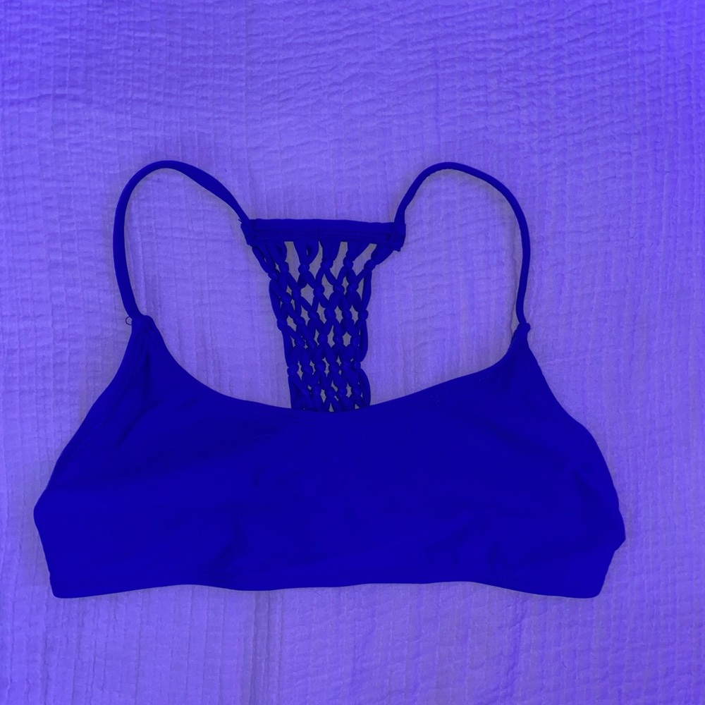 Tilly’s Blue Bikini Top
